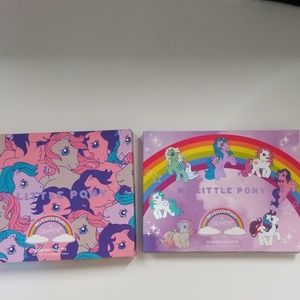My Little Pony x Colourpop eyeshadow